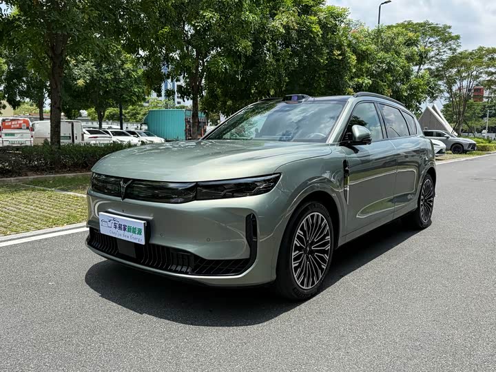 Lantu FREE 2025 FREE four-wheel drive Qiankun version