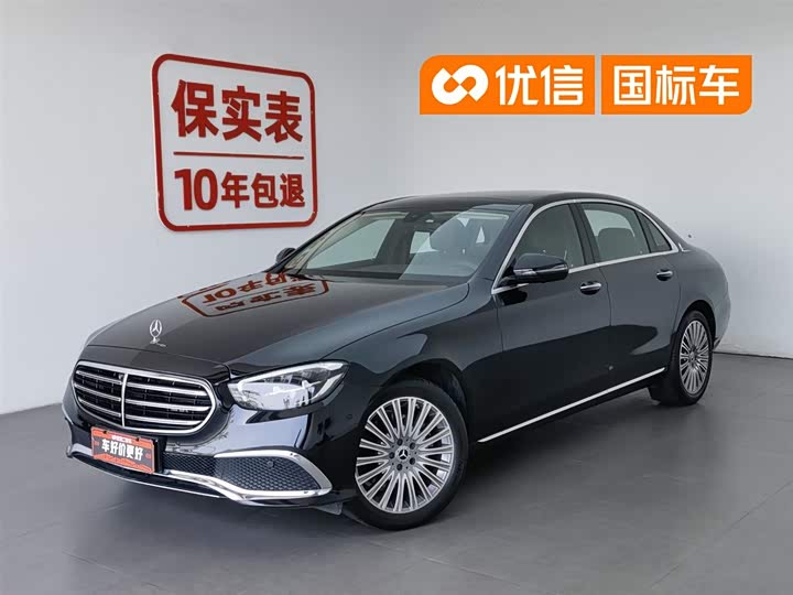 Mercedes-Benz E-Class 2022 Facelift E 300 L Luxury