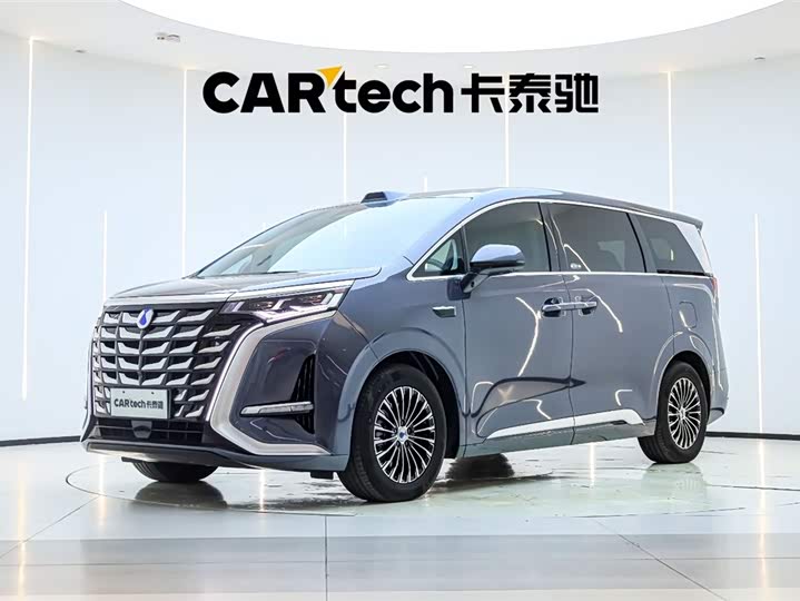 Denza D9 2025 DM-i Intelligent Driving Edition 1020 AWD Premium