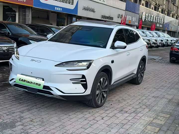 Song PLUS New Energy 2025 EV Smart Driving Edition 520km Premium Type