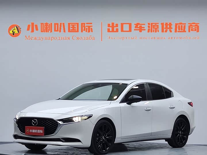 Mazda3 Angkesela 2022 2.0L Automatic Premium Obsidian Edition