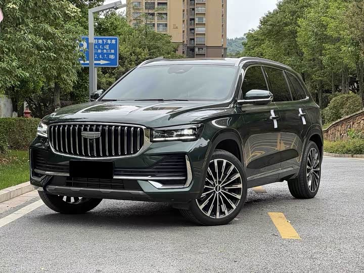 Xingyue L 2025 Model Oriental Glory 2.0TD Automatic AWD Wangyue Edition