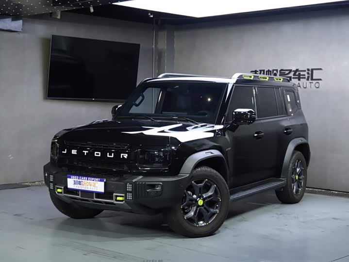 Jietu Traveler 2023 2.0T four-wheel drive crossover PRO