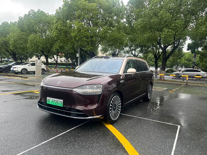 Wenjie M9 2025 extended range Ultra version 52kWh 5-seat version (192-line lidar)