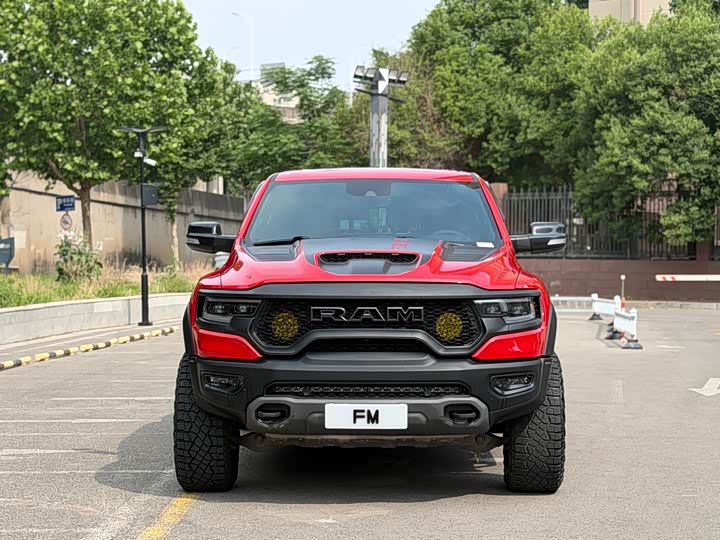 RAM 1500 TRX 6.2L Supercharged US Spec