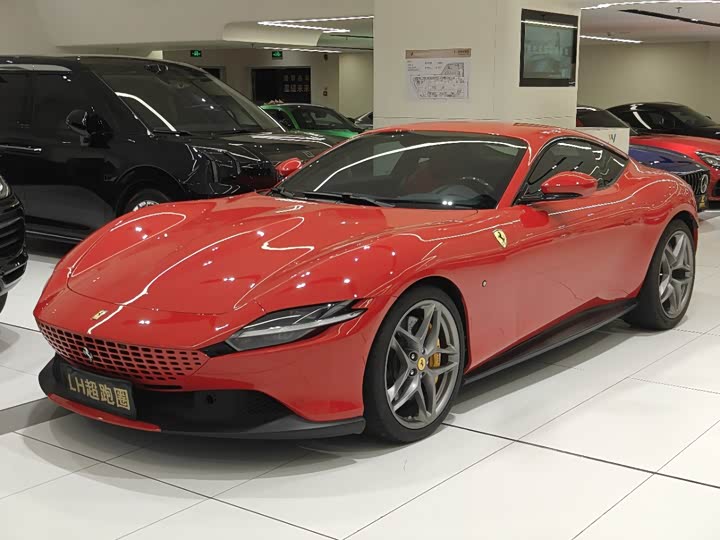 2020 Ferrari Roma 3.9L V8