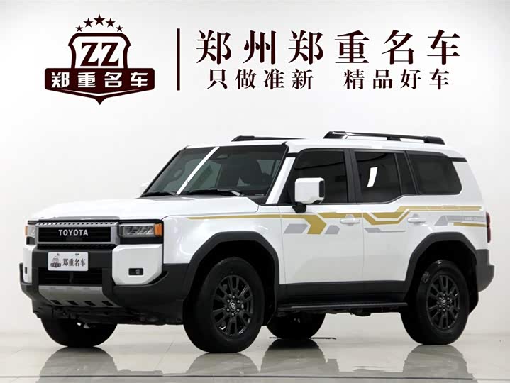 Prado 2024 2.4T all-round TX version 5 seats