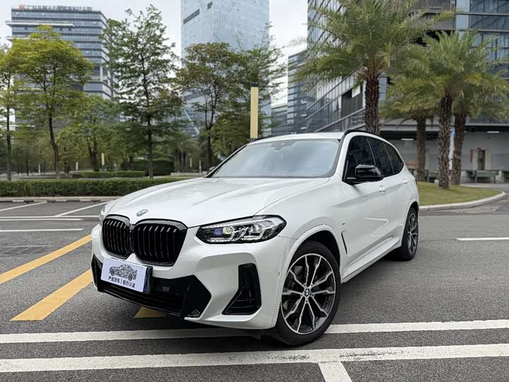 BMW X3 2023 Facelift xDrive30i Leading M Night Package