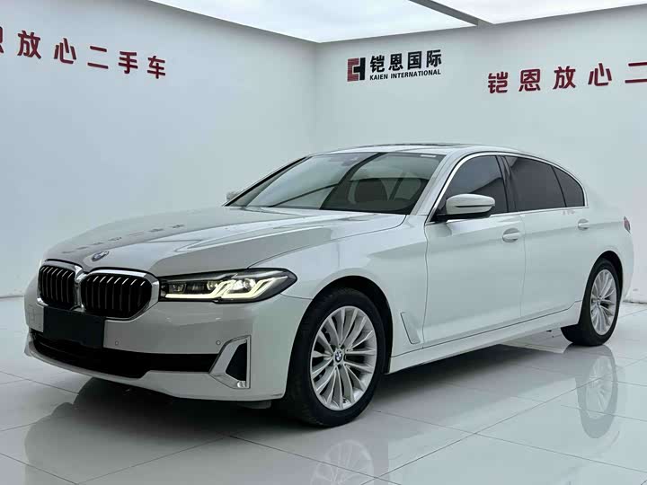 BMW 5 Series 2021 facelift 525Li luxury package