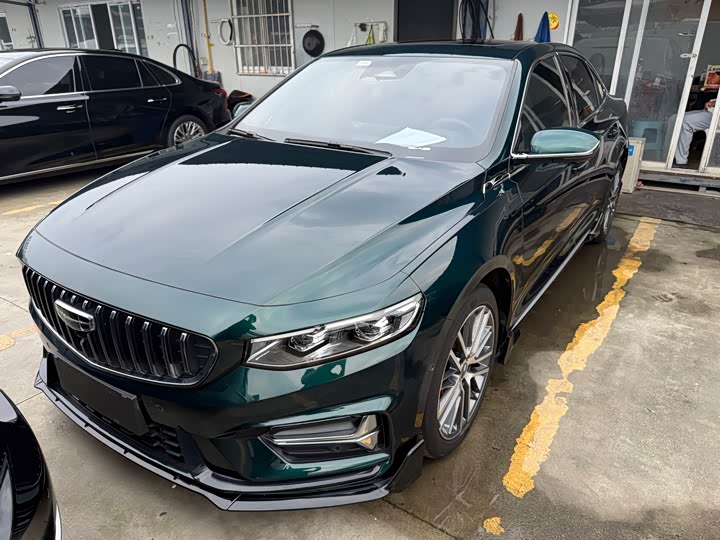 Geely Preface 2023 2.0TD "Only Green" Edition