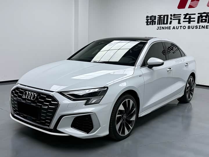 Audi A3 2022 A3L Limousine 35 TFSI Progressive Sport