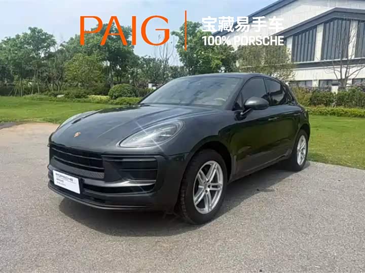 Macan 2024 model Macan 2.0T