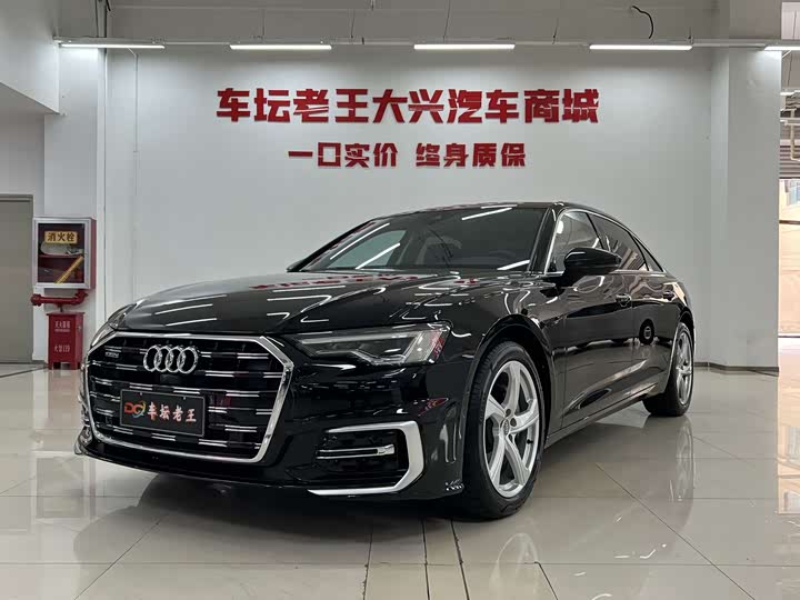 Audi A6L 2021 45 TFSI quattro exclusive and elegant model