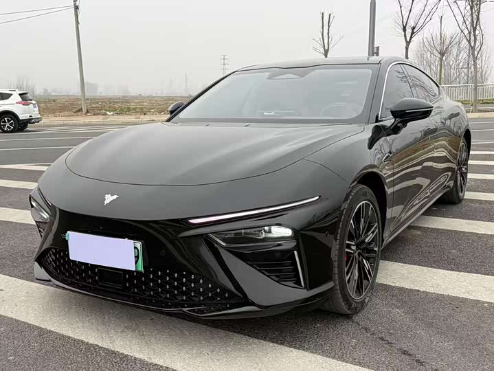 Nezha S 2022 extended range version 1160km rear drive large version