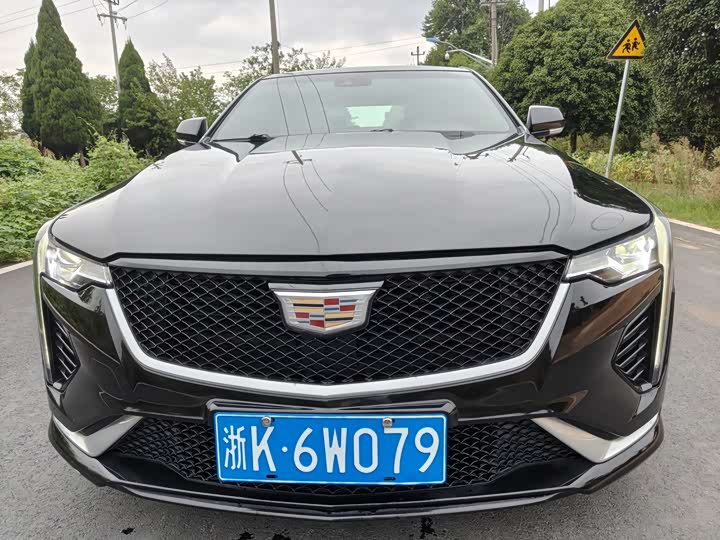 Cadillac CT4 2021 28T Fashion Model
