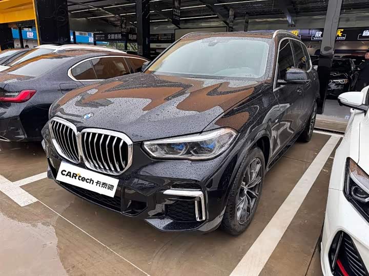 BMW X5 2022 facelift xDrive 30Li exclusive M sports package