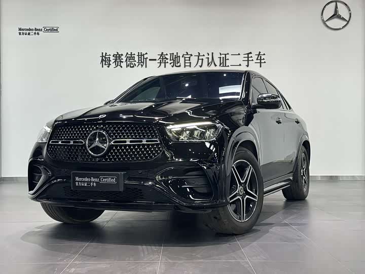 Mercedes-Benz GLE Coupe 2023 GLE 450 4MATIC Coupe SUV Fashion