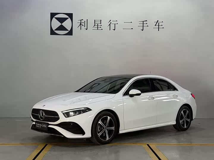 Mercedes-Benz A-Class 2023 A 200 L Fashion Model