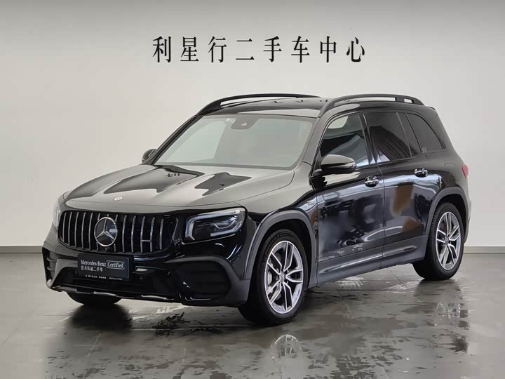 Mercedes-Benz GLB AMG 2021 AMG GLB 35 4MATIC