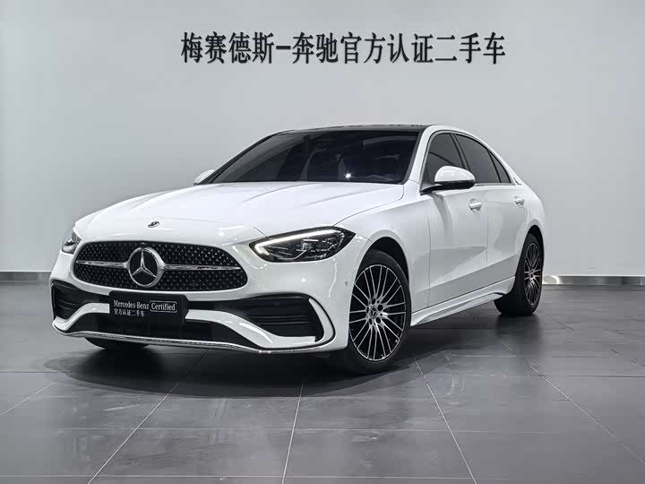 Mercedes-Benz C-Class 2022 facelift C 260 L sports version