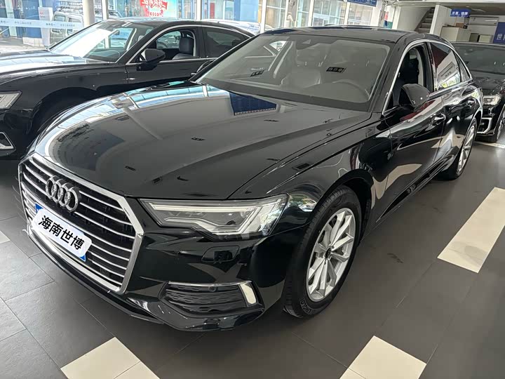 Audi A6L 2022 40 TFSI Luxury Elegant Edition