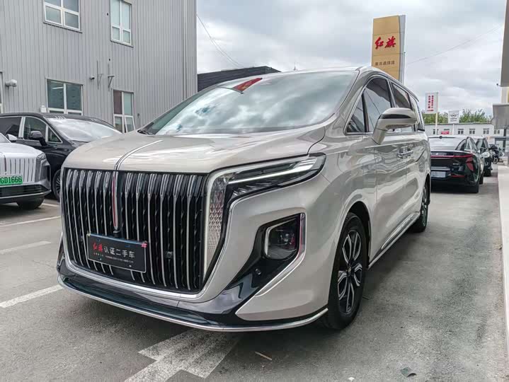 Hongqi HQ9 2023 2.0T Zhilian Qichang Edition