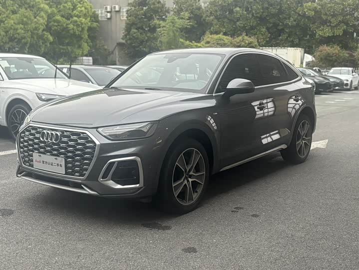 Audi Q5L Sportback 2022 40 TFSI luxury model