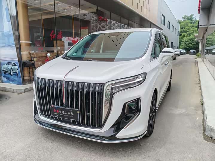 Hongqi HQ9 2023 2.0T Zhilian Qichang Edition