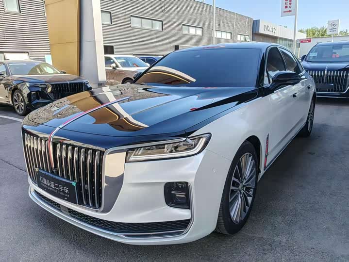 Hongqi H9 2023 2.0T Zhilian Qichang Edition