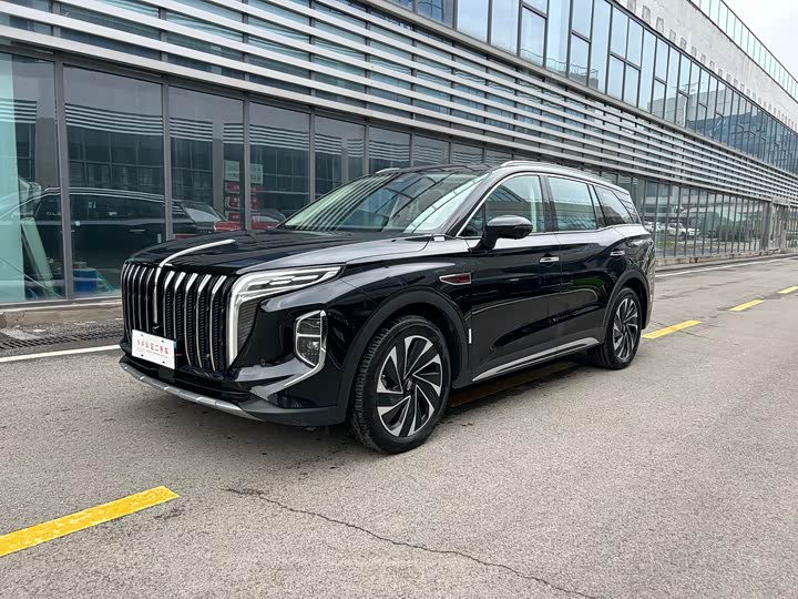 Hongqi HS7 PHEV 2024 2.0T PHEV four-wheel drive Qichang version 7 seats