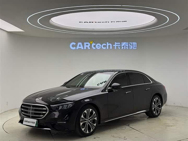 Mercedes-Benz E-Class New Energy 2024 E 350 e L plug-in hybrid sedan