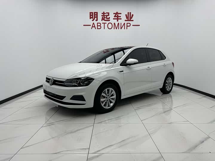 Polo 2023 Plus 1.5L Automatic Colorful Technology Edition