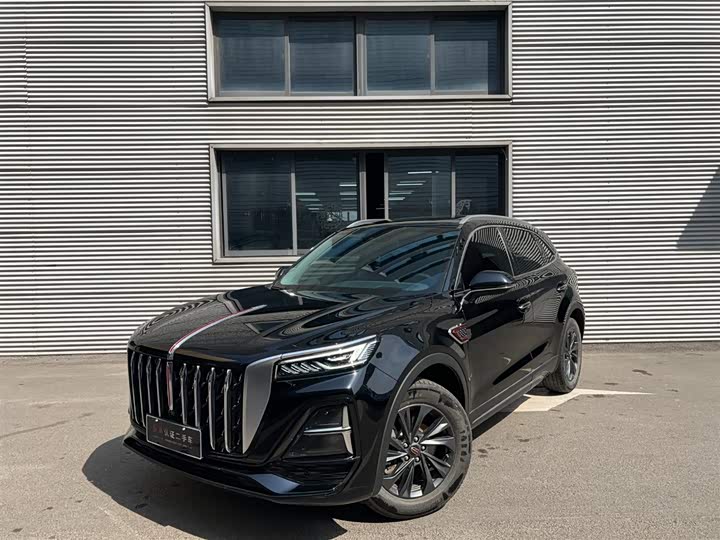 Hongqi HS5 2025 2.0T two-wheel drive Qixiang Pro version
