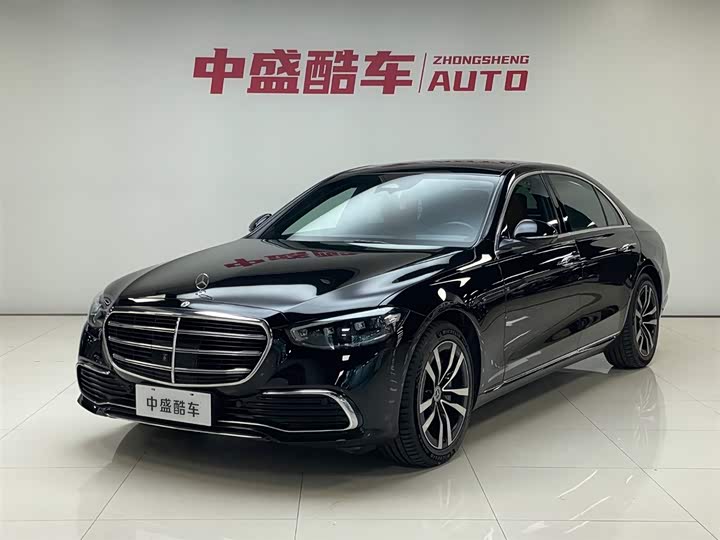 Mercedes-Benz S-Class 2022 facelift S 400 L luxury model
