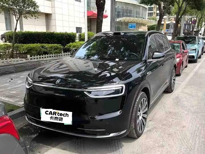 Wenjie M7 2026 pure electric Max long-range version 5 seats (192-line lidar)