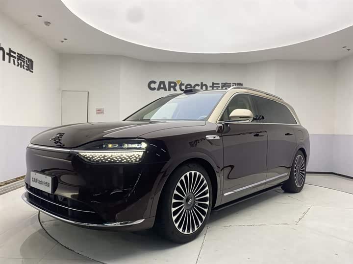 Wenjie M9 2025 extended range Ultra version 52kWh 6-seater version (192-line lidar)