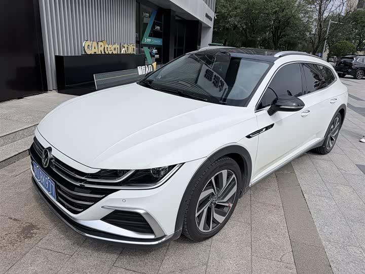 FAW-Volkswagen CC 2021 Hunting Vehicle 380TSI Hunting Heart Edition
