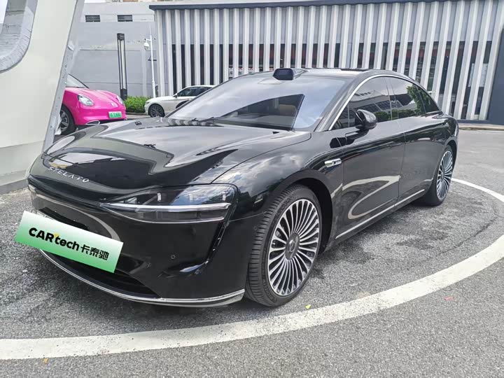Xiangjie S9 2024 pure electric Ultra four-wheel drive flagship version