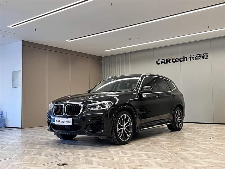 BMW X3 2021 facelift xDrive30i leading M sports package
