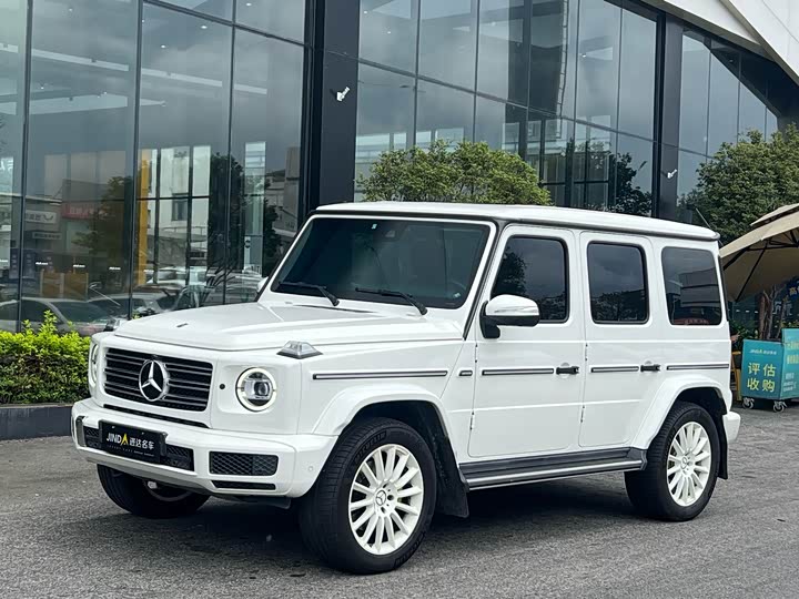 Mercedes-Benz G-Class 2020 G 350 d European version