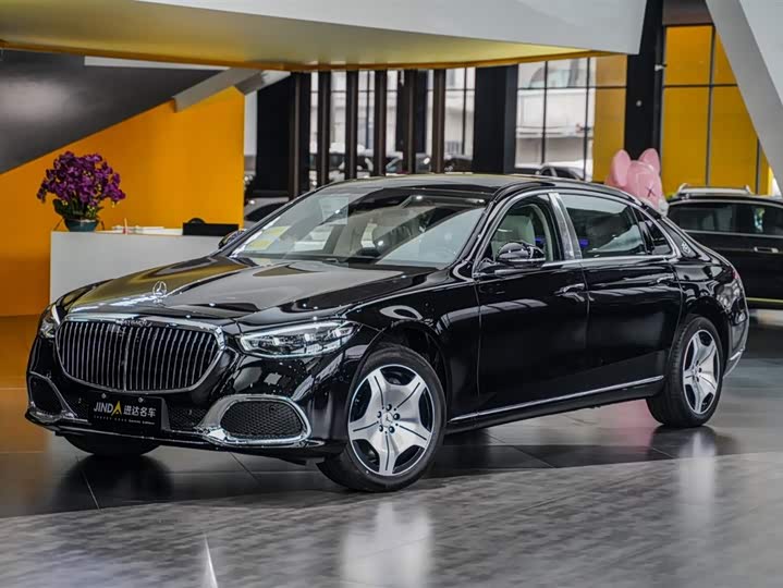 Maybach S-Class 2025 facelift S 480 4MATIC