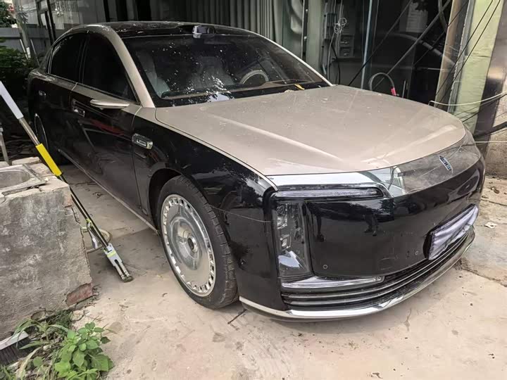 Zunjie S800 2025 Extended Range Star Executive Edition 4 seats (192-line lidar)