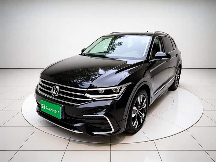 Tiguan L 2024 330TSI automatic two-wheel drive R-Line version