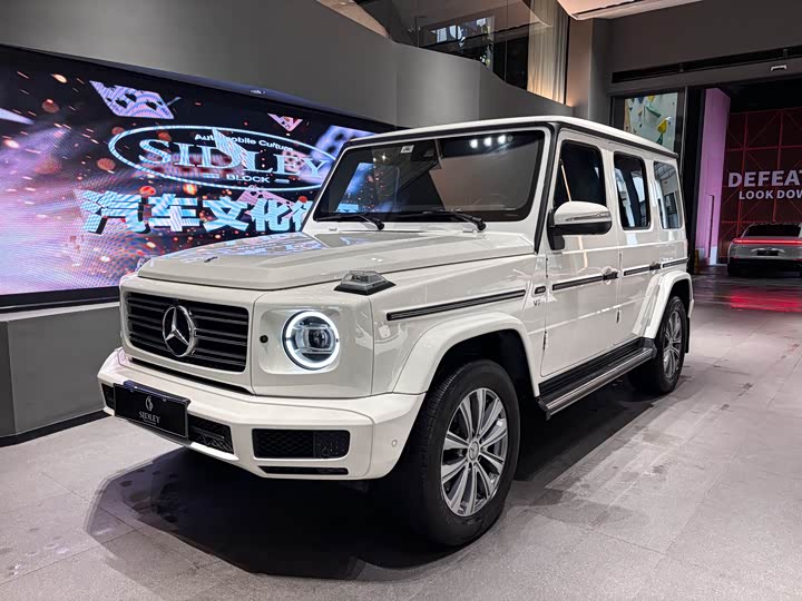 Mercedes-Benz G-Class 2023 G 500