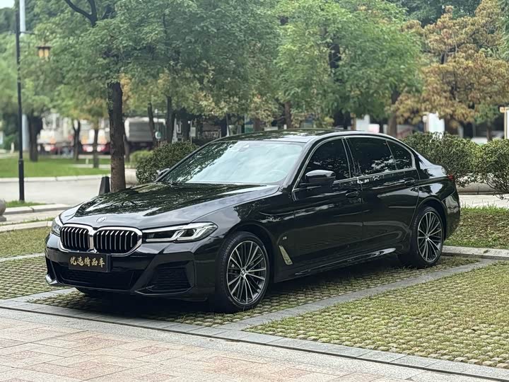 BMW 5 Series 2022 530Li Leading M Sports Package