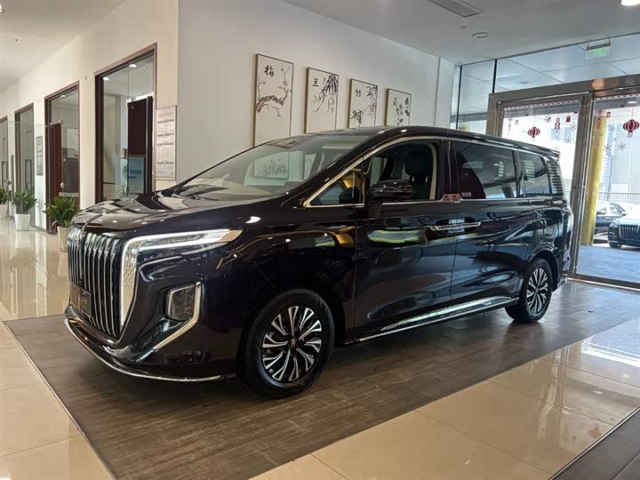 Hongqi HQ9 PHEV 2024 2.0T four-wheel drive luxury version