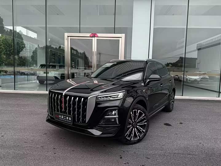 Hongqi HS5 2025 2.0T four-wheel drive Qixiang Pro version