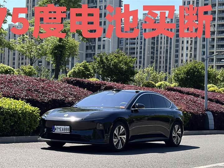 NIO ET5 2024 model 75kWh