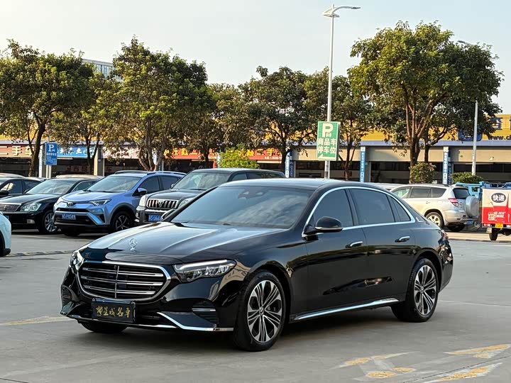 Mercedes-Benz E-Class 2025 E 300 L Luxury Model