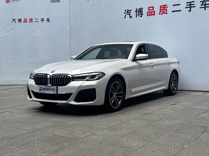 BMW 5 Series 2022 525Li M Sports Package